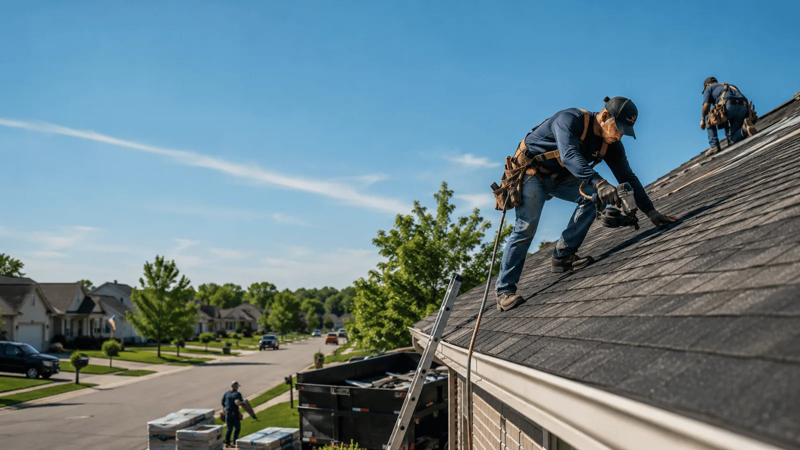 Roof Inspection in Owensville, IN